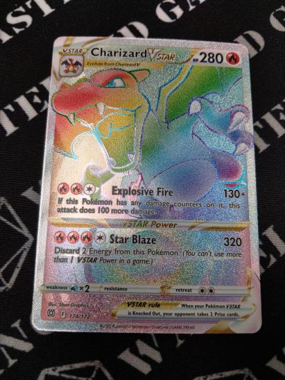 Charizard VSTAR - 174/172 - Secret Rare